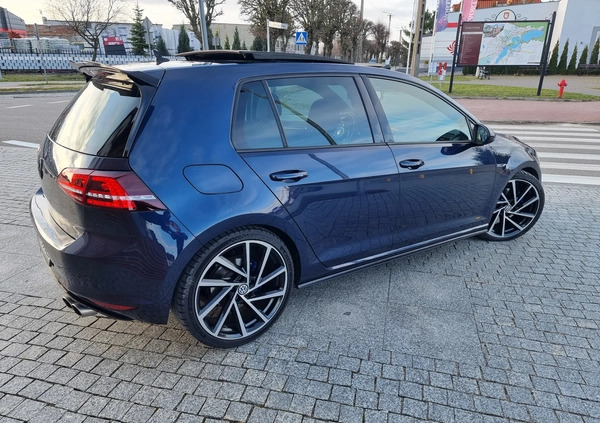 Volkswagen Golf cena 57500 przebieg: 196000, rok produkcji 2014 z Człuchów małe 92